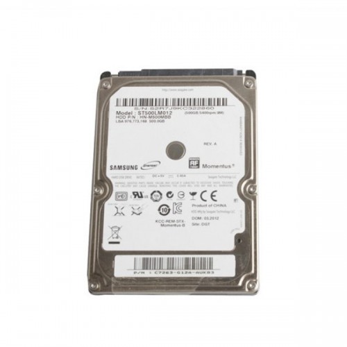 Brand New Blank 500GB Internal Hard Disk with SATA Port