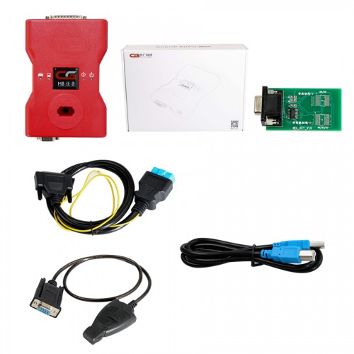 V3.0.2.0 CGDI Prog MB Key Programmer plus AC Adapter for Quick Data Acquisition for Benz
