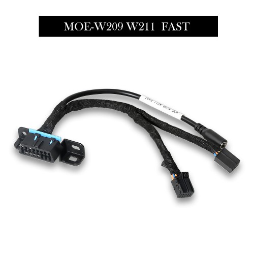 Benz All EZS Bench Test Cable for W209/W211/W906/W169/W208/W202/W210/W639