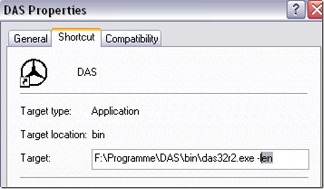  SD Connect C4 DAS language change