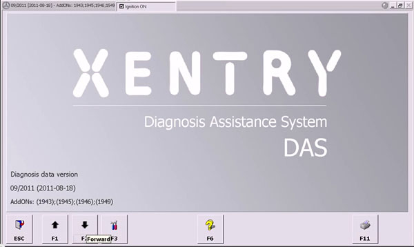 Remove  truck Adblue with  Star Diagnostic Xentry software