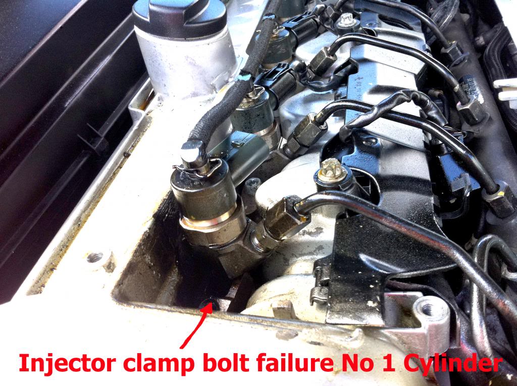 CDI injector bolt repair Time Sert