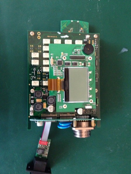  SD Connect Compact 4 PCB board