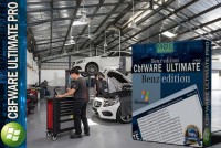 CBFWare Ultimate Pro 1 Year Full Unlimited PRO Access for all Mercedes Benz workshops