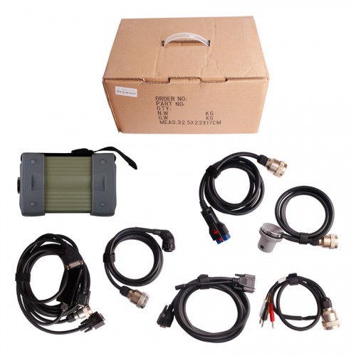 Cheap STAR C3 Diagnostic Tool for  12V Cars with Software V2015.12 HDD