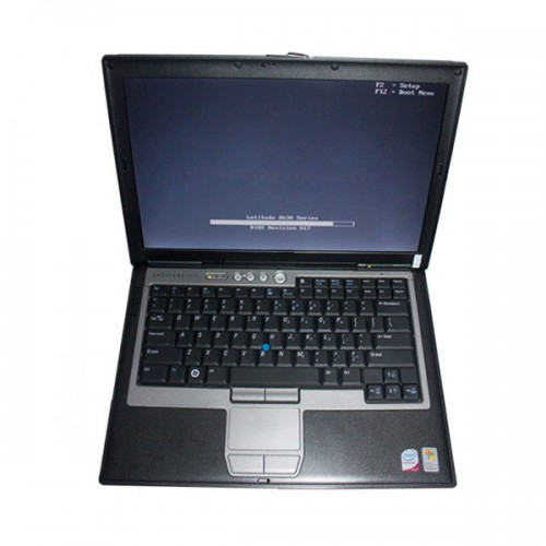 Dell D630 Core2 Duo 1.8GHz 4GB Memory WIFI, DVDRW Second Hand Laptop
