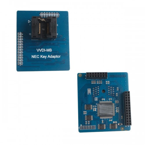 Xhorse V5.0.3 VVDI MB BGA TooL Key Programmer Plus EIS/ELV Test Line and NEC Key Adapter