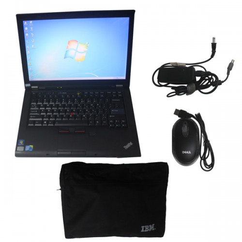 Lenovo T410 I5 CPU 2.53GHz 4GB Memory WIFI, DVDRW Second Hand Laptop for MB STAR