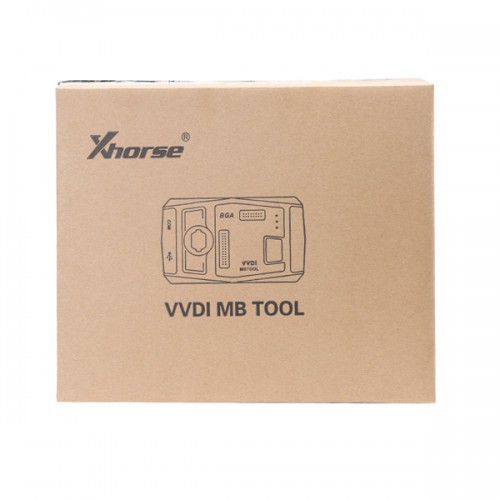 Original Xhorse V5.1.5 VVDI MB BGA Tool Key Programmer Update Online