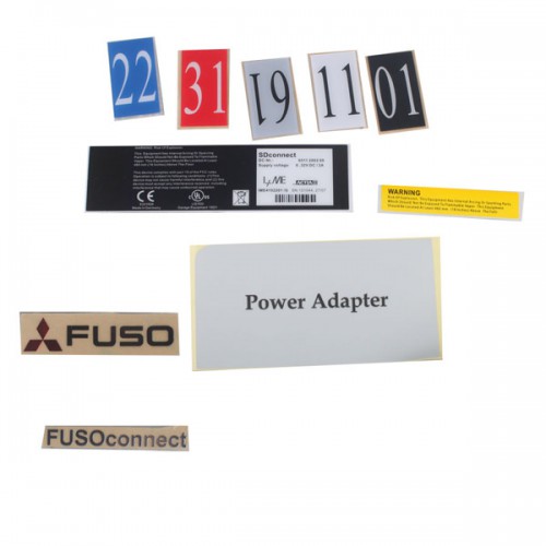 Mitsubishi Fuso Connect C5 Professional Car Diagnostic Kit Also Support Cobus/ Benz/Smart/Maybach/Setra/Foton(2012-2016)