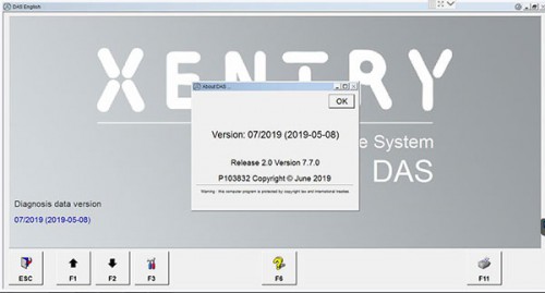 V7/2019 MB SD Connect Compact C4 Xentry Software WIN7 500GB HDD Support DoIP Protocol