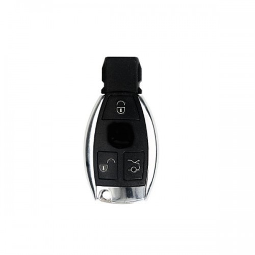 Best Quality Smart key Shell 3 Button with Single Battery for Benz 5pcs