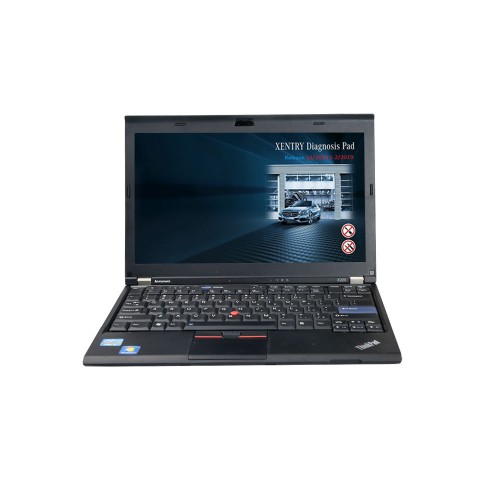 New MB SD C5 DOIP-C5 Star Diagnostic with V3/ 2022 Software HDD Pre-installed on Second Hand Lenovo X220 Laptop
