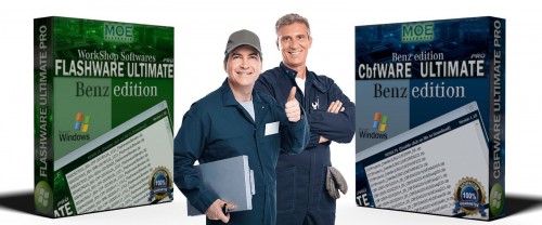 CBFWare Ultimate Pro 1 Year Full Unlimited PRO Access for all Mercedes Benz workshops