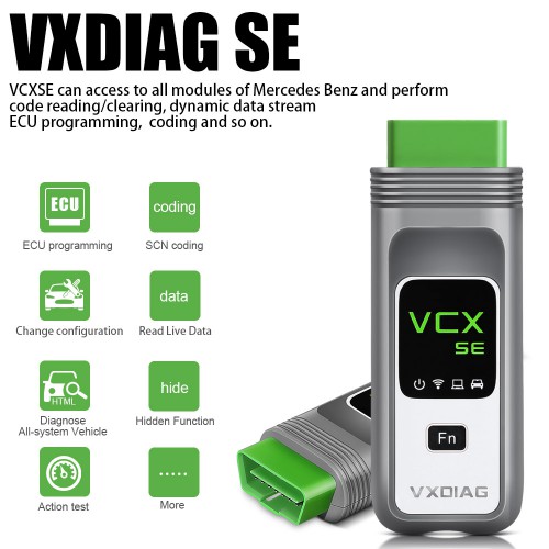 VXDIAG Benz DoiP VCX SE Professional Diagnostic Tool For Programming And Coding All Benz PK C6