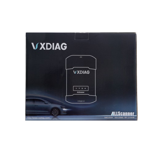 VXDIAG Full Multi Diagnostic Tool for HONDA GM VW FORD MAZDA TOYOTA Subaru VOLVO BMW BENZ with 2TB HDD and Lenovo T420