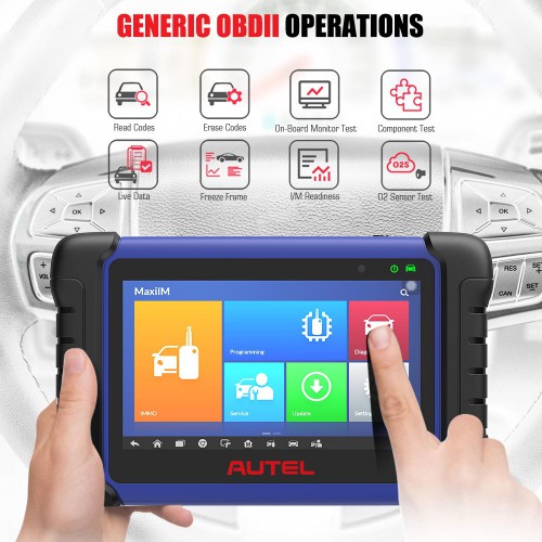 AUTEL MaxiIM IM508 Advanced IMMO & KEY Programming Car Diagnostic Auto Scanner Tool