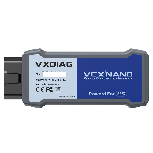 VXDIAG VCX NANO for GM/OPEL GDS2 Diagnostic Tool