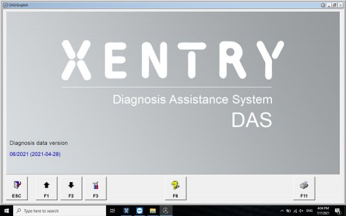 V6/ 2022 MB SD C4 Star Diagnosis with Xentry Openshell XDOS HDD Plus Second Hand Lenovo T410 Laptop