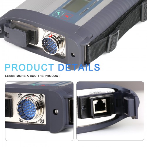 [Promotion] V12/ 2022 MB SD Connect C4 Wifi Mercedes Star Diagnosis with XENTRY Software HDD Support DoIP for Cars and Trucks