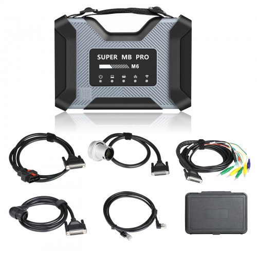 SUPER MB PRO M6 Full Package Wireless Star Diagnosis Tool