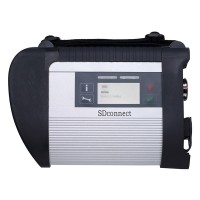 MB SD Connect Compact C4 with 2012.11 Software Support Offline Programming (with database)