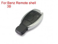 Waterproof Remote Key Shell 3 Buttons for 2005-2008 MB Cars Free Shipping
