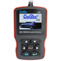 Creator C502 OBDII/EOBD Multi-system Scanner for Benz