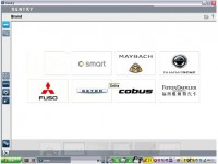 Mitsubishi Fuso Xentry Truck Diagnostic XENTRY Software HDD for Mitsubishi Fuso C5 Diagnostic Kit & SD Connect C5