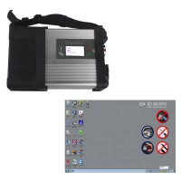 V3/ 2022 MB SD Connect Compact 5 SD C5 Star Diagnosis with XENTRY Software HDD Support WIFI