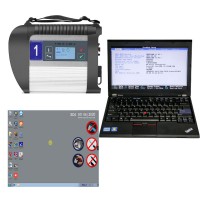 Package Offer V6/ 2021 MB SD Connect C4 Star Diagnosis with 256GB Xentry Openshell XDOS SSD Plus Lenovo X220 Laptop 4GB Memory