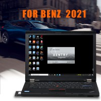 V12/2021 MB SD Connect Compact C4 Xentry Software 256GB SSD Support DoIP Protocol, Vediamo and DTS Monaco