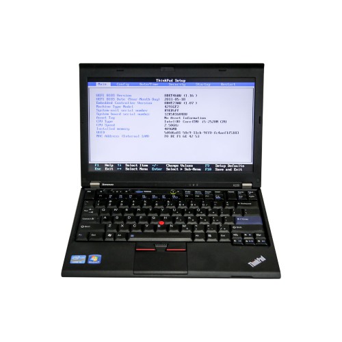 Package Offer V6/ 2022 MB SD Connect C4 Star Diagnosis with 256GB Xentry Openshell XDOS SSD Plus Lenovo X220 Laptop 4GB Memory