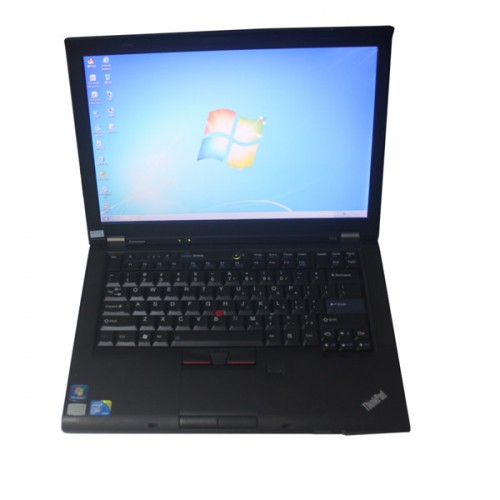 V6/ 2021 MB SD C4 Star Diagnosis with XENTRY SSD Plus Second Hand Lenovo T410 Laptop