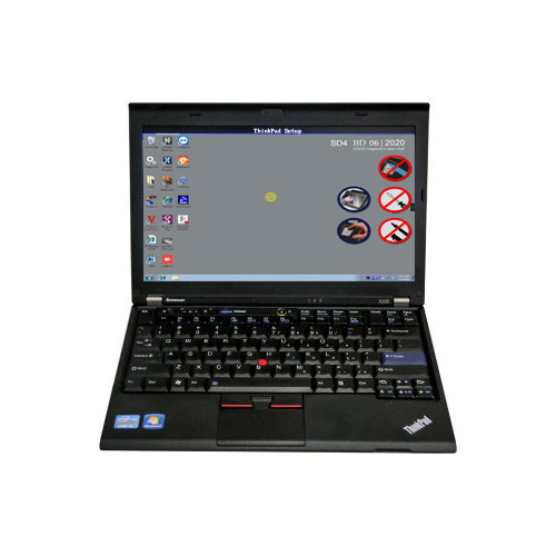 V6/ 2022 MB SD Connect C4 DoIP Star Diagnosis with 500GB Xentry Openshell XDOS HDD Plus Lenovo X220 Laptop 4GB Memory Ready to Use