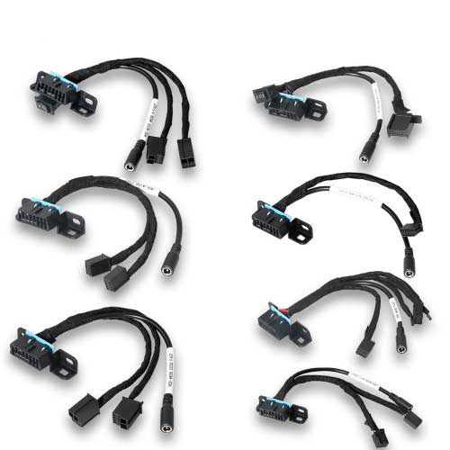 Benz All EZS Bench Test Cable for W209/W211/W906/W169/W208/W202/W210/W639