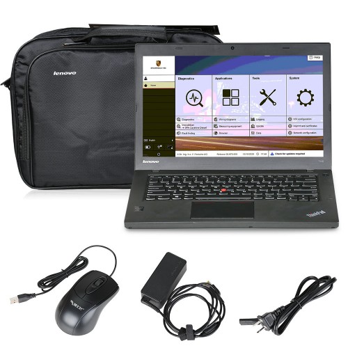 V12/ 2021 MB SD Connect C4 Star Diagnosis Plus Lenovo T440 I5 4GB Laptop XENTRY SSD Software Pre-installed Ready to Use